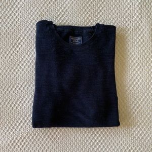 Abercrombie & Fitch Pima Cotton Textured Tee